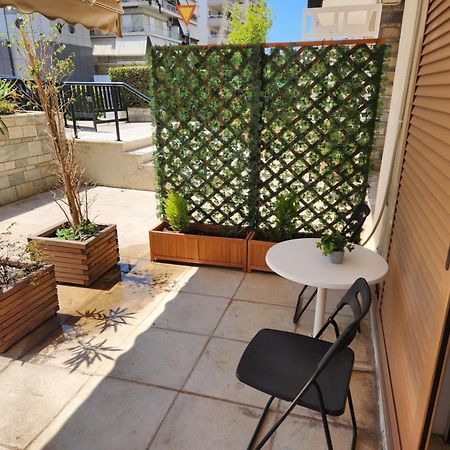 Alimos Studio Beach Apartment Atény Exteriér fotografie