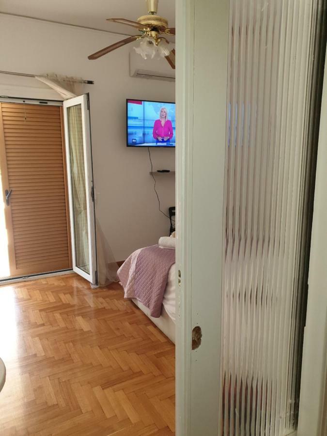 Alimos Studio Beach Apartment Atény Exteriér fotografie